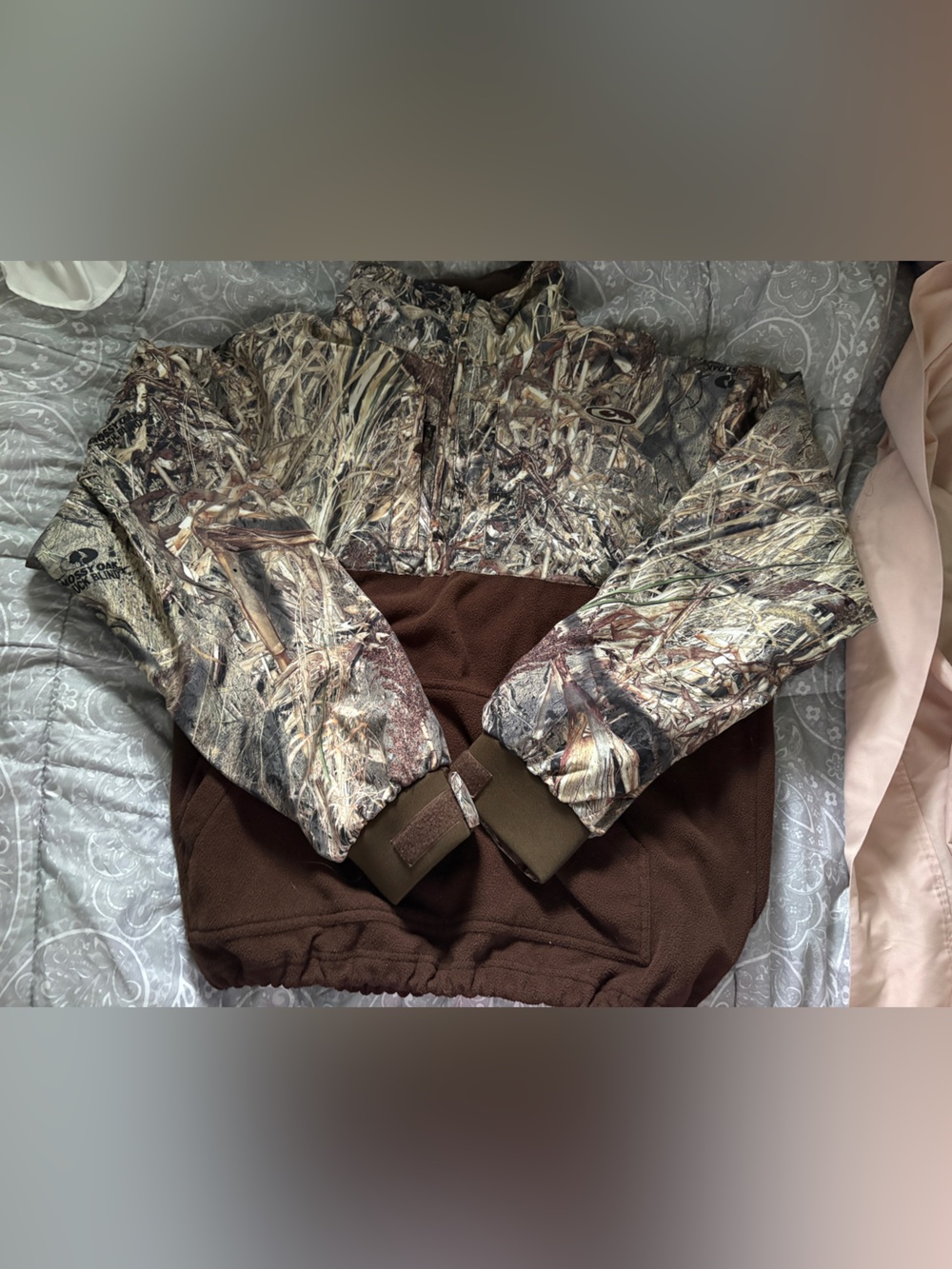 Drake Men's Brown & Multi Camo Sweatpant Joggers